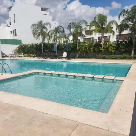 Nueva Villa 3 Pisos En Condominio Playa Del Carmen